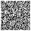 QR code with K & W Siding contacts