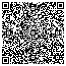 QR code with R Fleming Construction contacts