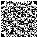 QR code with C S Studio Service contacts