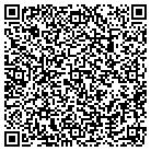 QR code with A James Fisher III DPM contacts