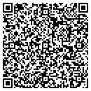 QR code with P and S Cabinets contacts