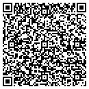 QR code with T C Concrete Designs contacts
