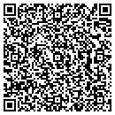 QR code with F Studio Inc contacts