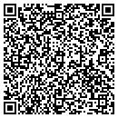 QR code with G And G Rehearsal Studio contacts
