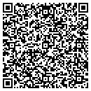 QR code with H & R Block Tax Service contacts