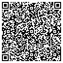 QR code with M J L Sound contacts