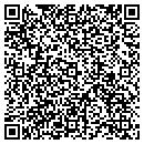 QR code with N R S Recording Studio contacts