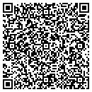 QR code with J B Landscaping contacts