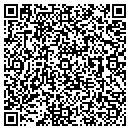 QR code with C & C Racing contacts