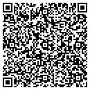 QR code with R B Music contacts