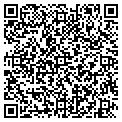 QR code with J & M Studios contacts
