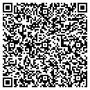 QR code with B L Y Chevron contacts