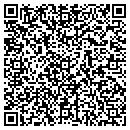 QR code with C & B Plumbing Repairs contacts