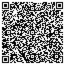 QR code with K O Bobcat & Landscaping contacts