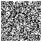 QR code with K & K Computer Communications contacts