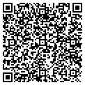 QR code with D & D Clogbusters contacts