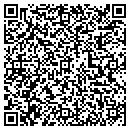 QR code with K & J Express contacts