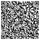 QR code with P & M Siding Contractors contacts