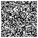 QR code with M G S Properties contacts