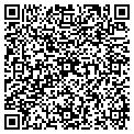 QR code with A&M Siding contacts