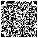 QR code with R M Landscape contacts