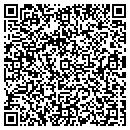 QR code with X 5 Studios contacts