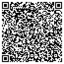 QR code with L & Son Plumbing Inc contacts