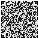 QR code with S &J Landscape contacts