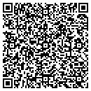 QR code with B Y Inc contacts