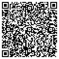 QR code with B P C contacts