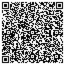QR code with P A Chevis Plumbing contacts
