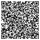 QR code with T W Landscaping contacts