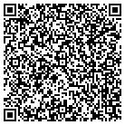 QR code with T White Communications contacts