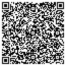 QR code with C Hunter Construction contacts