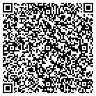 QR code with H B Brown Construction contacts