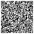 QR code with B & S Sunoco contacts