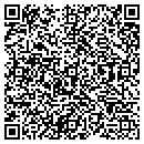 QR code with B K Classick contacts