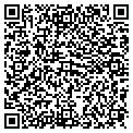 QR code with C & R contacts
