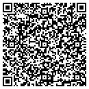 QR code with E & M For Media contacts