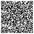 QR code with E T Music contacts