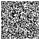QR code with P R Landscapers Ltd contacts