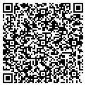 QR code with P S P Inc contacts