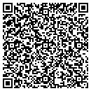 QR code with H Y B Entertainment contacts