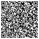 QR code with V&F Plumbing contacts