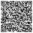QR code with B & B Gas Services Inc contacts