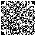 QR code with T R Hughes contacts