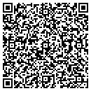 QR code with T & T Styles contacts