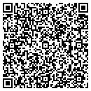 QR code with J & J Sunoco contacts