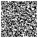 QR code with D & J Fabrication contacts