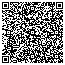 QR code with T & A Siding Soffit contacts